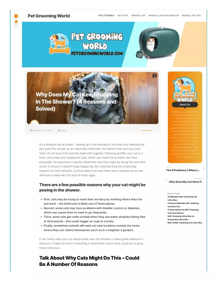 pet grooming world