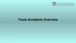 Truck Accidents Overview