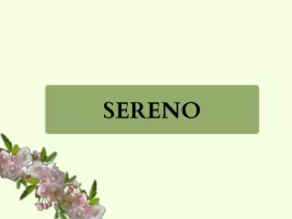sereno