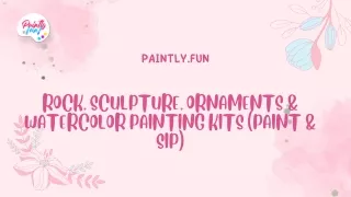 Buy Watercolor Painting & Sculpture Kits Online at Paintlyfun