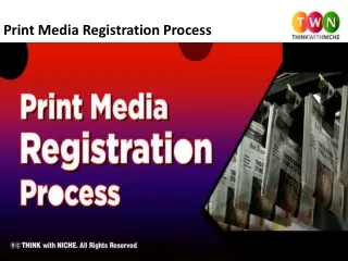 Print Media Registration Process