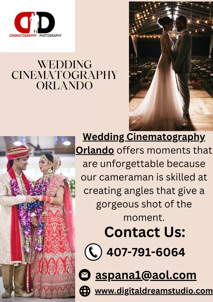 wedding cinematography orlando