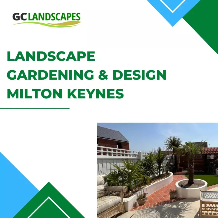 landscape gardening design milton keynes