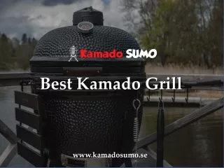 Best Kamado Grill - www.kamadosumo.se