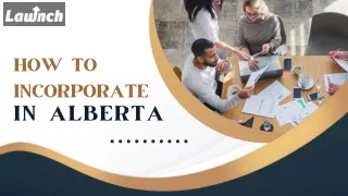 how to incorporate in alberta