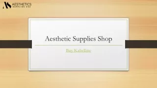 Buy Kabelline | Aestheticsupplies.shop