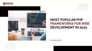 The Future of PHP Frameworks for Web Development 2023