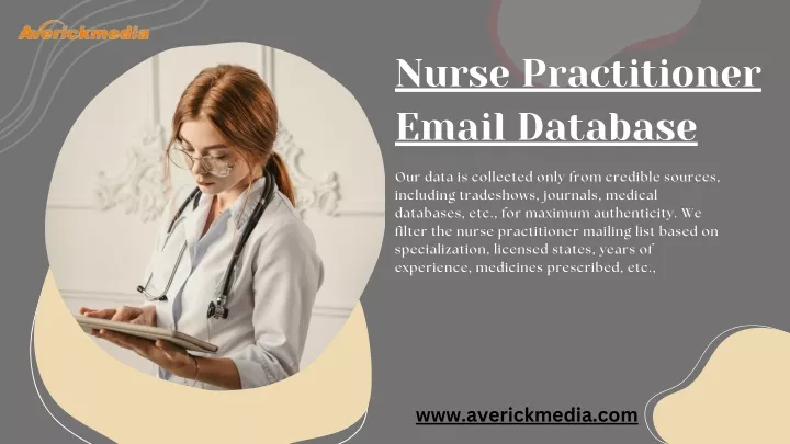 nurse practitioner email database
