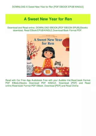 DOWNLOAD A Sweet New Year for Ren [PDF EBOOK EPUB KINDLE]