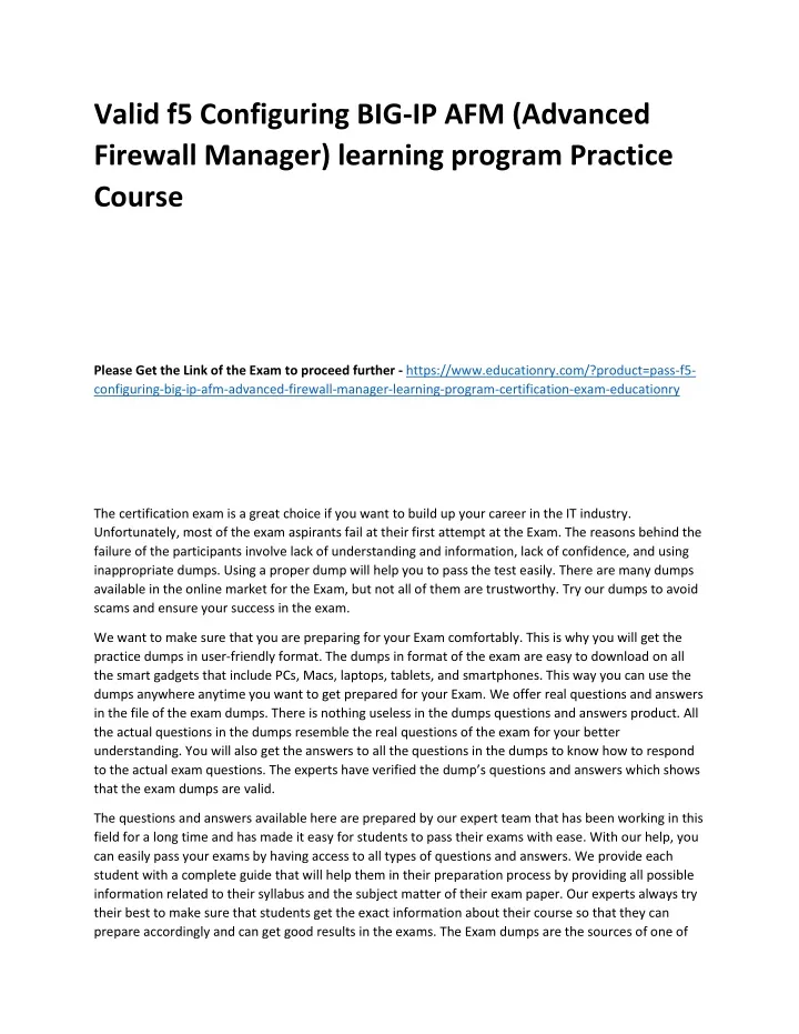 valid f5 configuring big ip afm advanced firewall