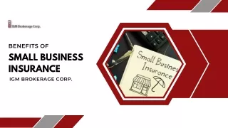 Small Business Insurance in Manhattan - IGM Brokerage Corp.
