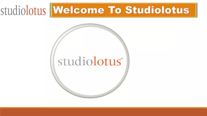 welcome to studiolotus