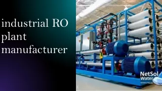 industrial RO plant manufacturer- watertreatmentplants.in