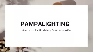 Hardscape Lights