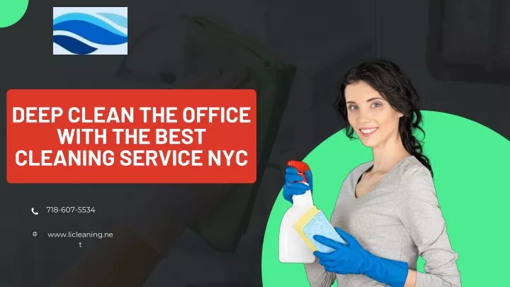 deep clean the office with the best cleaning