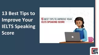 Tips & Tricks to Improve Your IELTS Speaking Score