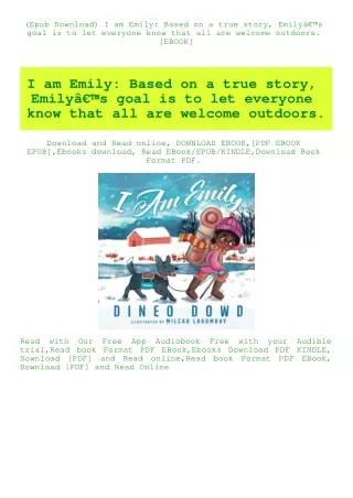 epub download i am emily based on a true story