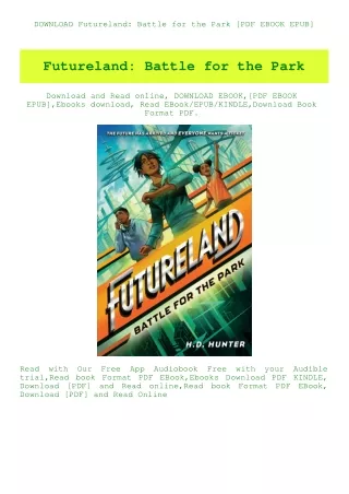 DOWNLOAD Futureland Battle for the Park [PDF EBOOK EPUB]