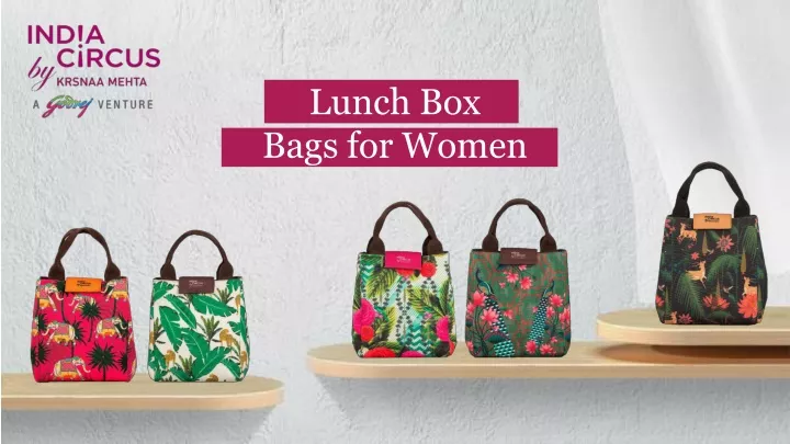 lunch box bags for women