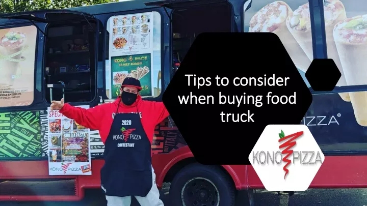 tips to consider when buying food truck