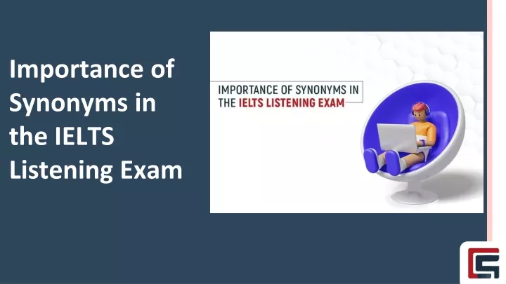 importance of synonyms in the ielts listening exam