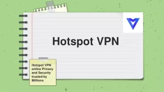 Fast and Reliable VPN For Online Privacy and Security