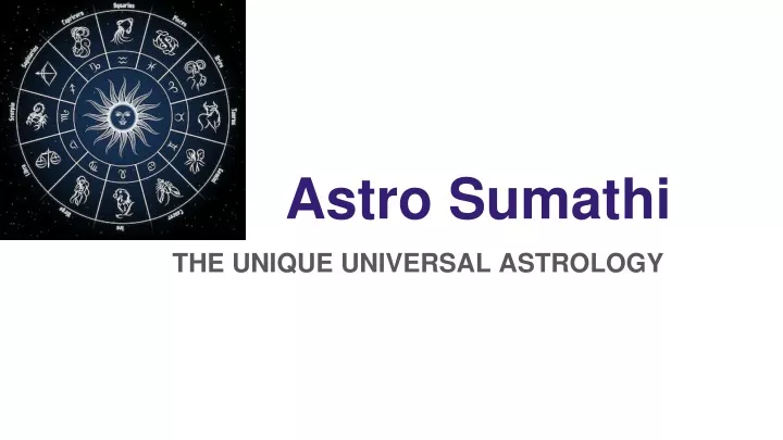 astro sumathi