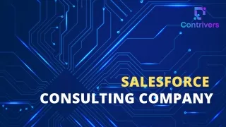 Salesforce Consulting Company