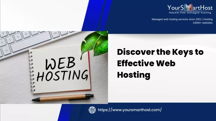 managed web hosting services since 2001 hosting