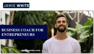Business Coach for Entrepreneurs
