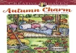 [READ PDF] Creative Haven Autumn Charm Coloring Book (Creative Haven Coloring Bo - slide 1