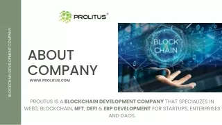 blockchain development company