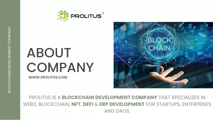 blockchain development company