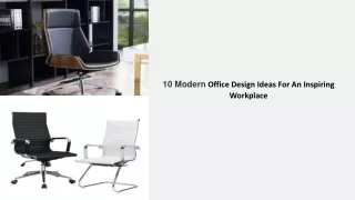 How To Select The Best Office Chair For Sitting Long Hours