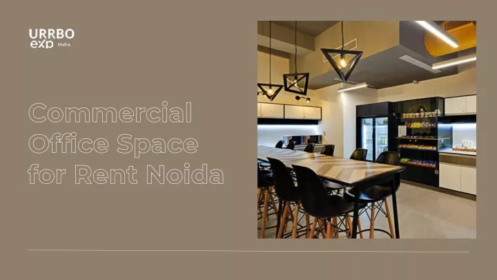 commercial office space for rent noida