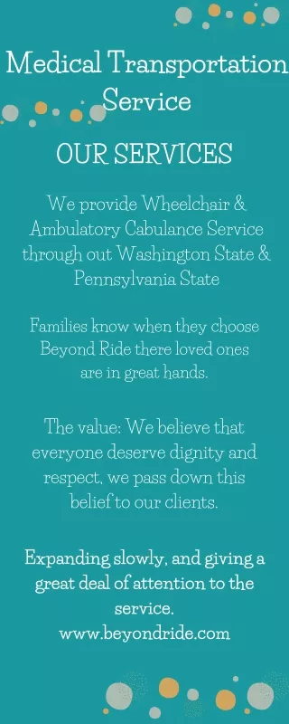 medical transportation service