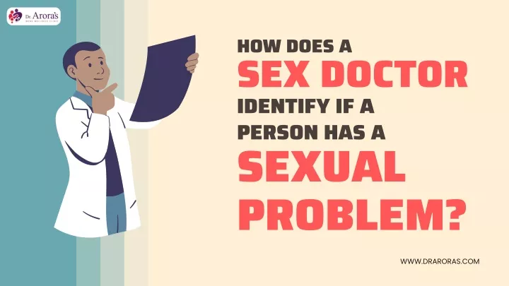 how does a sex doctor identify if a person