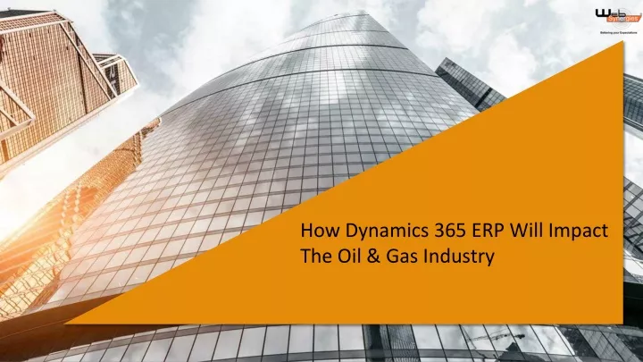 how dynamics 365 erp will impact