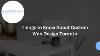 Find The Best Custom Web Design in Toronto