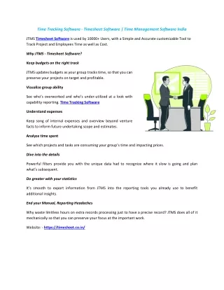 time tracking software timesheet software time