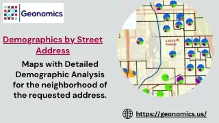 Demographics by Street Address