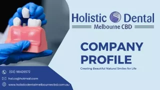 Holistic Dental Melbourne CBD | Company Profile