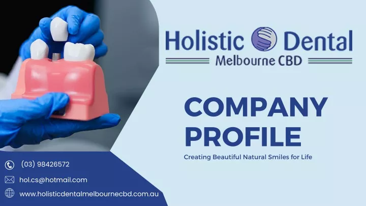 company profile creating beautiful natural smiles