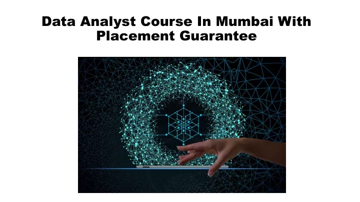 data analyst course in mumbai with placement