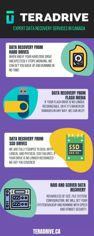 Companies of Data Recovery in Langley