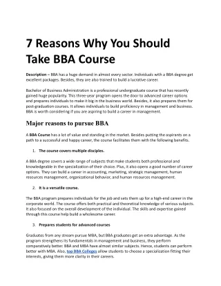 7 Reasons Why You Should Take BBA Course.docx