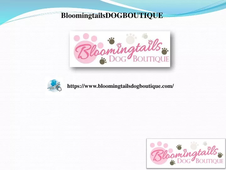 bloomingtailsdogboutique