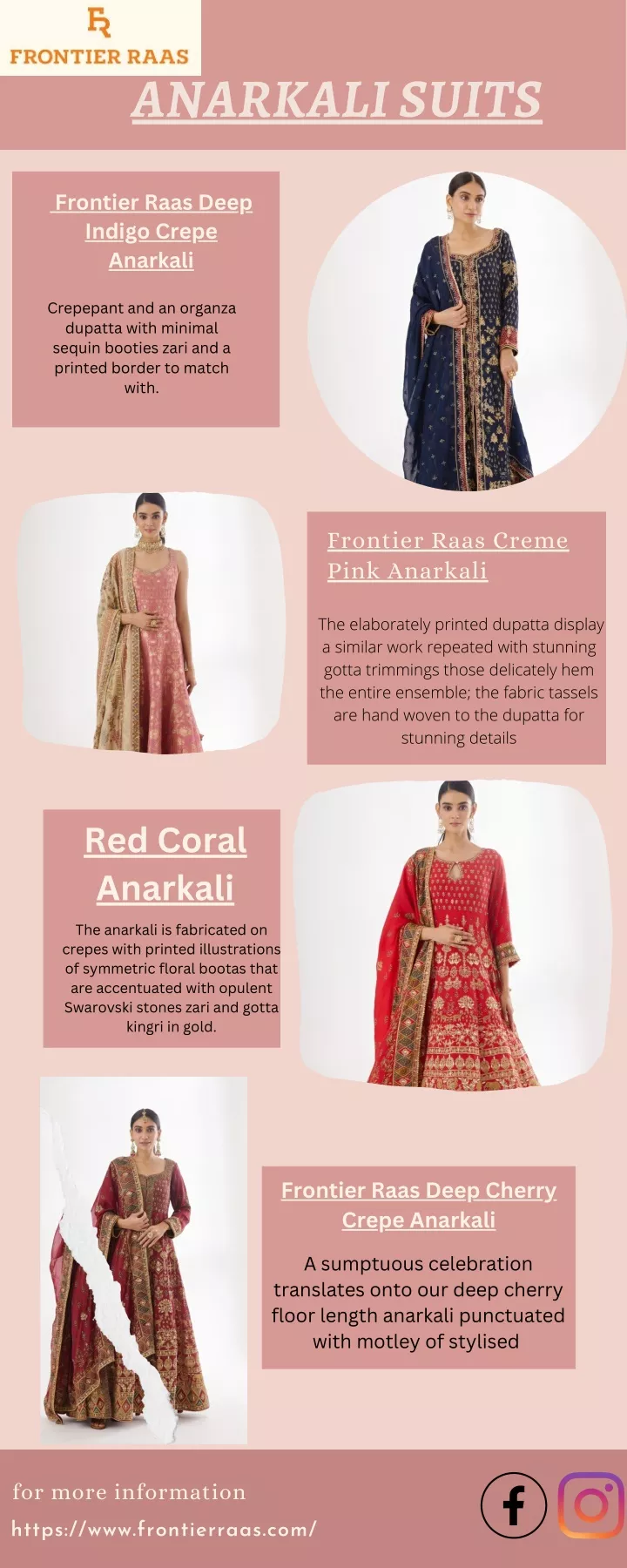 anarkali suits