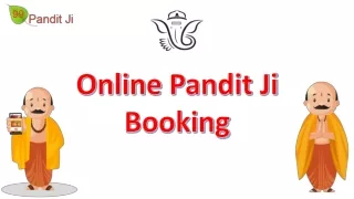 Online Pandit Ji Booking