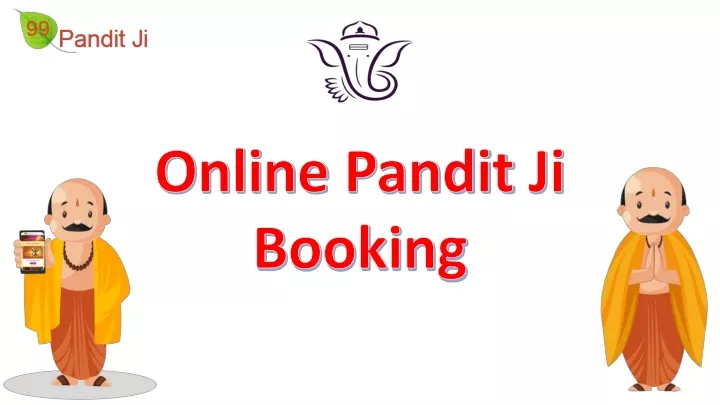 online pandit ji booking